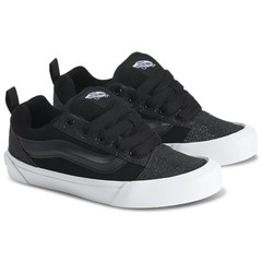 Vans Knu Skool Dazzled Black White VN000EGCCJK Girls Womens Size 4Y-7Y New