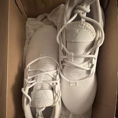 adidas X_PLR C Unisex Kids Sneaker White Mesh Lace-Up US 1 EU 32 CQ2972