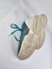 Adidas D.O.N Mitchell Issue 4 J Green Blue White Big Kid’s sz 5.5 Womens Size 7