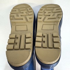 Pendleton Rubber Rain Boots Waterproof Pull On Blue Kids Size US 1 Unisex