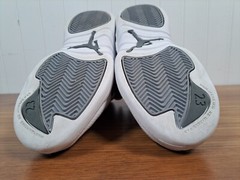 Jordan Retro 12 Stealth White-Cool Grey Toddler 13C 151186-015 Boys Girls