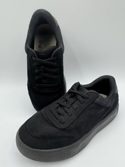 Kizik Kids Step In Sneakers Black On Black Hands Free Shoes Size 13C Youth
