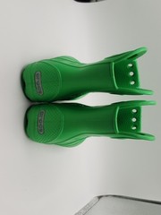 Crocs Toddler Handle It Rain Boots Yellow Size C7
