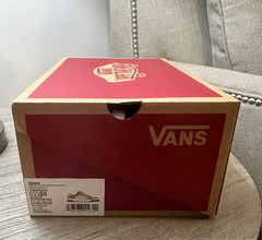 Vans Kids Hyaline Brown/Light Gum Size 13.5 Barely Worn EUC Neutral Color