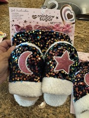 Rainbow Sugar Slippers Kids S(10-1) M(12-13) L(1-2) Sets