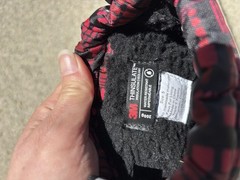 Northside Unisex Kids Snow Boots Black Red Size 5 Waterproof Faux Fur 3M