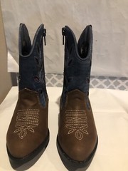 Childs Lucky Cowboy Boots-9M