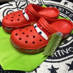 Crocs Lightning McQueen C8 Limited Edition Disney Pixar Cars Light Up