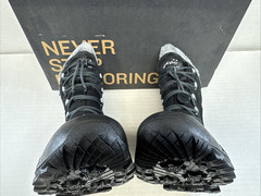 The North Face Kids Shellista Lace (Big Kid) Size 12 (Black)