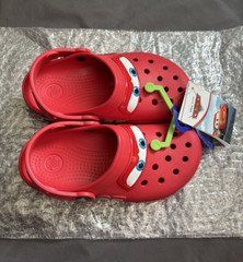 Crocs Lightning McQueen Clog Little Kid Sizes C11 C12 C13 J1 Disney Cars Child