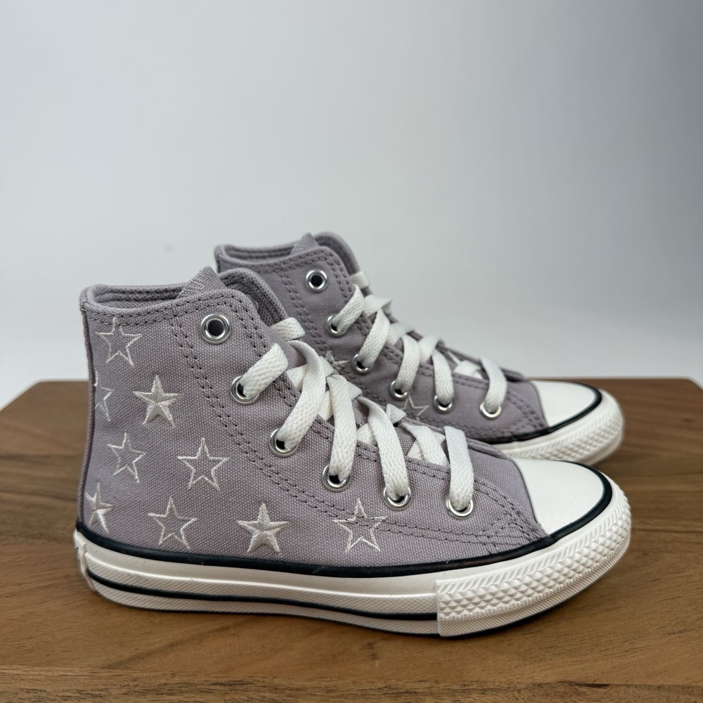 New Little Kids Converse Chuck Taylor All Star High ‚Starry‘ Sneaker Sz 11 C