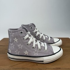New Little Kids Converse Chuck Taylor All Star High ‚Starry‘ Sneaker Sz 11 C