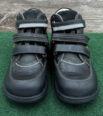 Memo Polo Ankle Supportive Childrens Corrective Orthopedic Sneakers 3LY Black EC