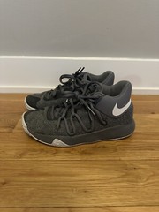 Nike KD Trey 5 5 Cool Grey 2017 Kevin Durant 897638-002 Size 4.5