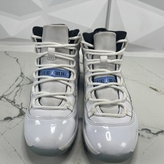 Jordan 11 Retro Legend Blue White PS 2.5Y 378039-117 Clean Kids Classic