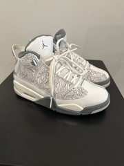 Size 5.5Y – Jordan Dub Zero White