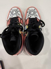 Naruto Shippuden Classic Naruto Type Mid Anime Shoes Size 4y Eu 36