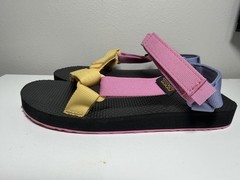 Teva Original Universal Multicolor Hook & Loop Sandals 1116656C Youth Size 5