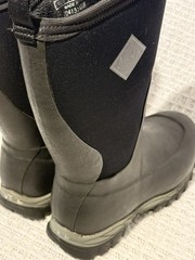 Muck Boot Company Kids Size 3 Black Waterproof Insulated Rain Boots EU33