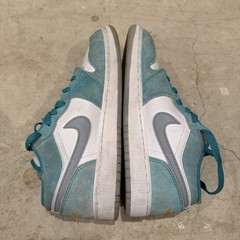 Air Jordan 1 Low SE (GS) Emerald D08244 301 Size 6Y
