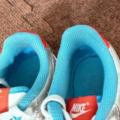 Nike Air Force 1 Low Kids Sneakers Multi-Color Suede Leather FQ8351-110 12.5C