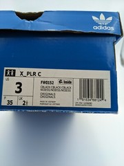 Adidas X_PLR C Sneakers Black Youth Size 3 Pre Owned with Box
