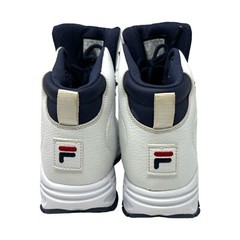 Fila Size 6 Youth Unknown Territory High Top Sneaker Boot White