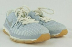 Nike Kevin Durant KD 8 „Easter“ Wolf Gray Silver Sneakers Youth Size 11 Shoes