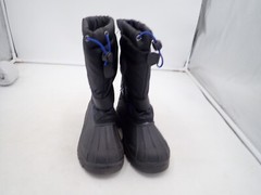 Merence Kids Lined Warm Snow boots Black size 3