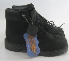 12707 black COLOR Timberland Classic Premium 6-IN Waterproof youth size 1