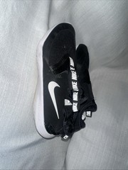 Nike Black & White Flex Runner Slip On Youth Shoes Size 7Y AT4662-001