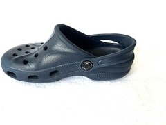 Crocs Kids Baya Clogs C 12 Navy Blue Shoes Sandals Water Shoes Fast Shipping