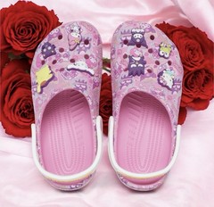 Crocs J3 Hello Kitty 🎟️ New with Tags Classic Clogs Unisex Shoes Slip On. NWT