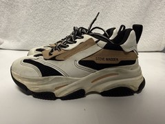 Steve Madden JPossession Kids 3M Chunky Sneakers Black Tan