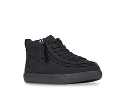 BILLY Classic D|R II High Top Sneaker Shoes BT23153-001-XW Black Kids Size 8XW