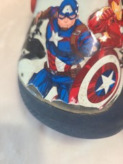 Crocs Kids C9 Classic Clogs Marvel Avengers Cpt America Iron Man Captain Marvel