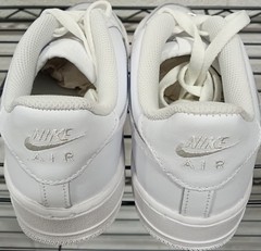 Big Kid’s Nike Air Force 1 LE White/White (GS) (DH2920 111) – 6