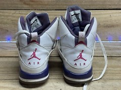 Nike Air Jordan Flight 45 High (GS) Basketball Shoes/Sneakers Size 7Y 524864-116