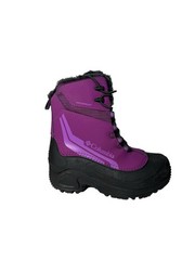Columbia Youth Bugaboot Plus IV Omni-Heat Boot-Purple- Size 1Y