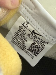 Nike Waffle Trainer 2 Low White Sail DC6477-100 size 6.5 Y