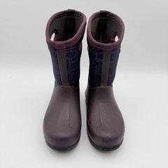 Bogs Neo-Classic Amaze Snow Boots Youth 2 Dark Purple Navy Waterproof Insulated