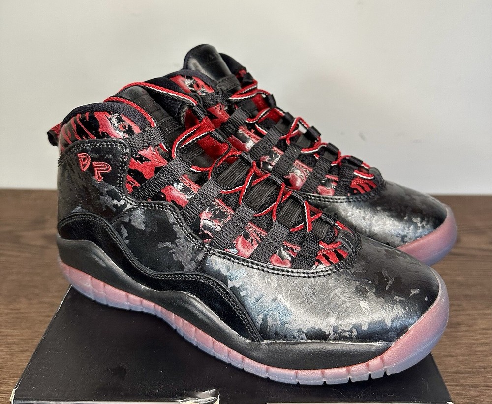 New Air Jordan Retro 10 Doernbecher Size 4 Youth