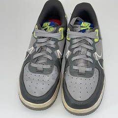 Nike Air Force 1 React Wolf Grey 2020 D/MS/X – Size 5Y