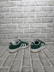 Adidas Campus 00S J Junior’s Dark Green White Sneaker IH7492 Sz 5 New With Box