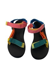 Kids Teva Original Universal Sandals Size 6 Rainbow Outdoor Hiking Water Shoes