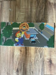 The Simpsons Shoes ft the character “El Barto” & Bart Simpson in kids size 11.5