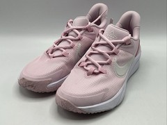Nike Star Runner 4 Youth Size 6Y Pink White Running Sneakers Preowned