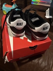 Size 7 (GS) – Nike Cortez Basic SL Low Black