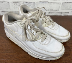Nike Air Max 90 White Athletic Sneaker Shoes – CD6864-100 Kid’s US Size 6.5Y