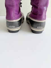 Sorel Yoot Pac Nylon WP Big Kids Boots size 3